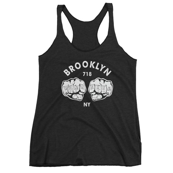 Women's Brooklyn Fists tank top