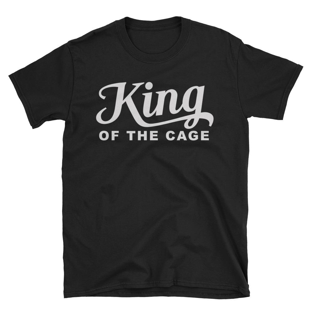King of The Cage Short-Sleeve Unisex T-Shirt