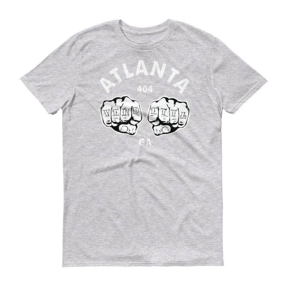 Short sleeve Atlanta Fists t-shirt