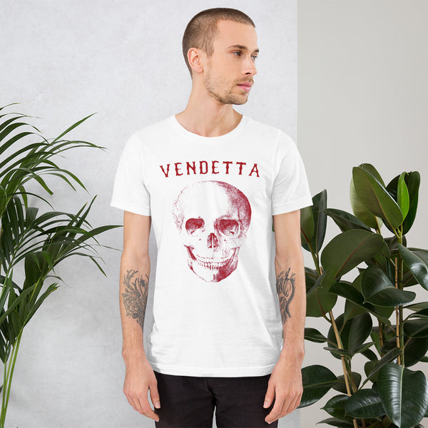 Vendetta Inc. Men's T-Shirt Skull Snake 1183 Sports Leisure Vendetta Inc. Men's T-Shirt Skull Snake 1183 Sports Leisure