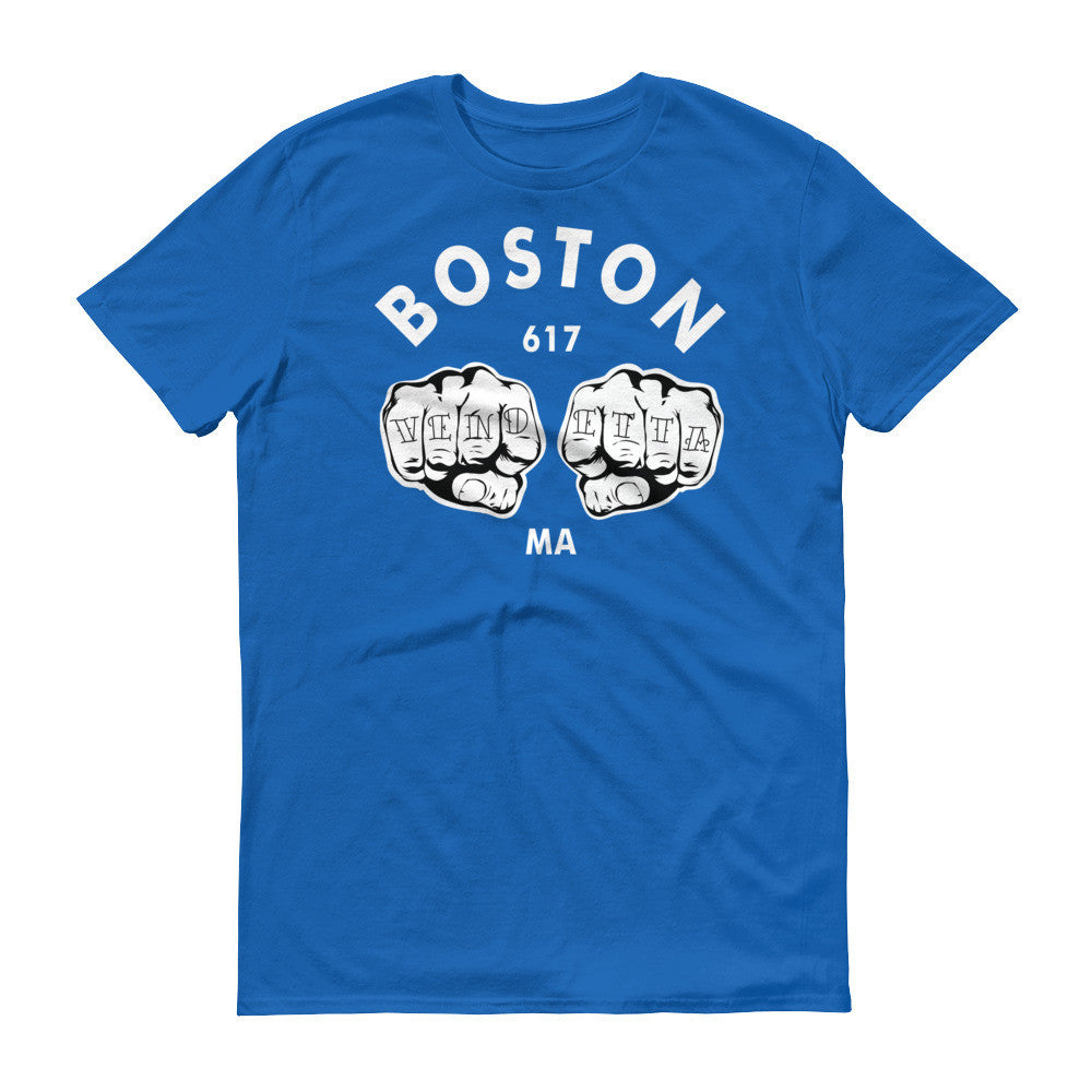 Short sleeve Boston Fists t-shirt