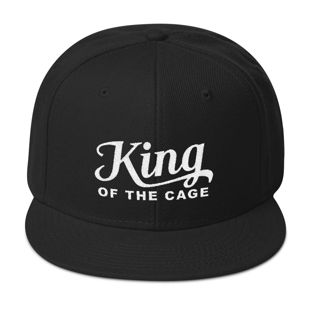 King of The Cage Snapback Hat