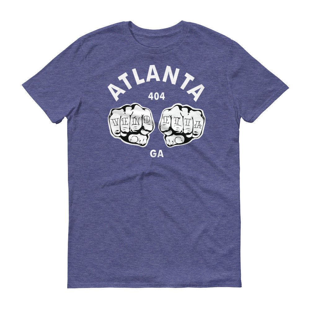 Short sleeve Atlanta Fists t-shirt