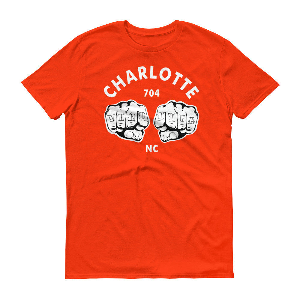 Short sleeve Charlotte Fists t-shirt