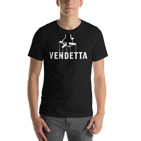 VENDETTA Men's Godfather T-shirt