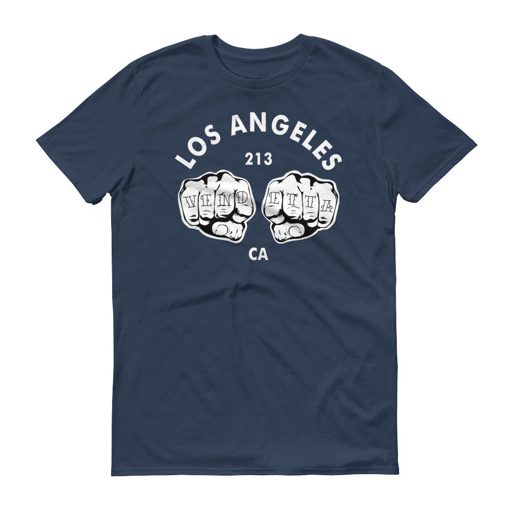 Short sleeve Los Angeles Fists t-shirt
