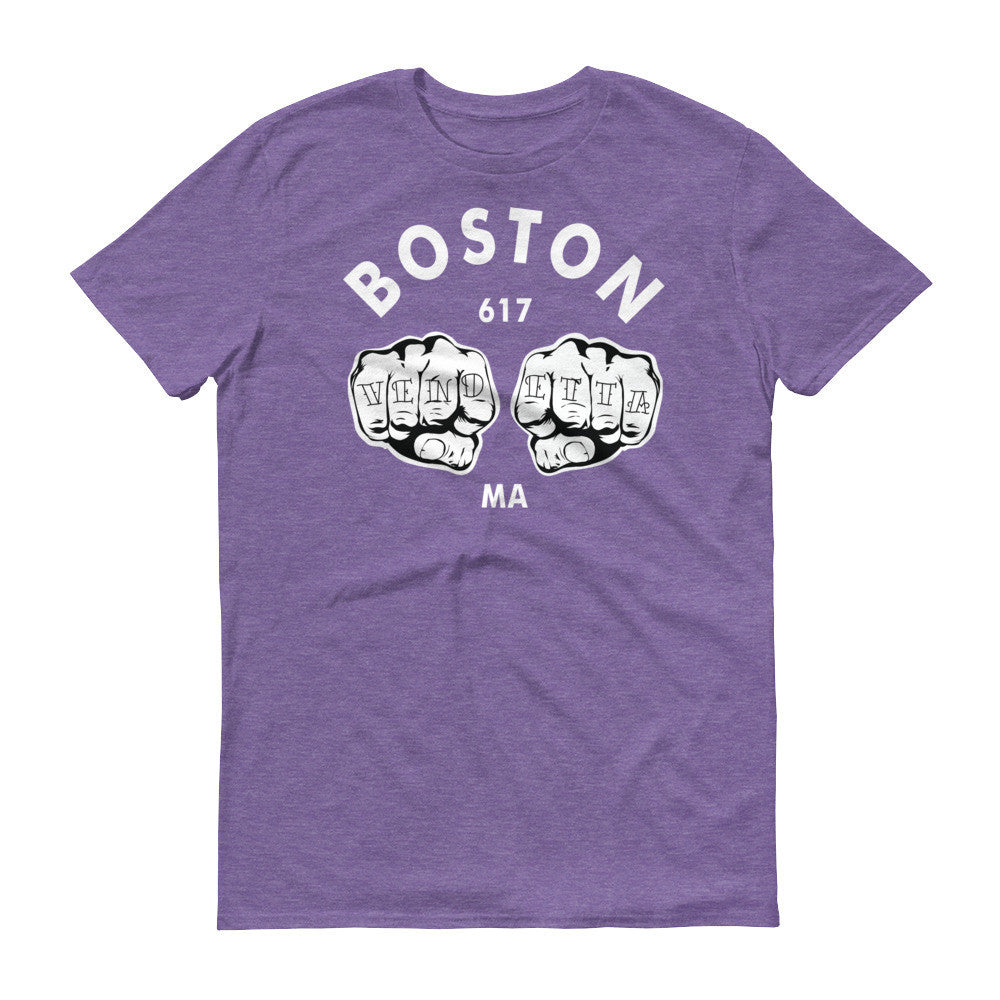 Short sleeve Boston Fists t-shirt