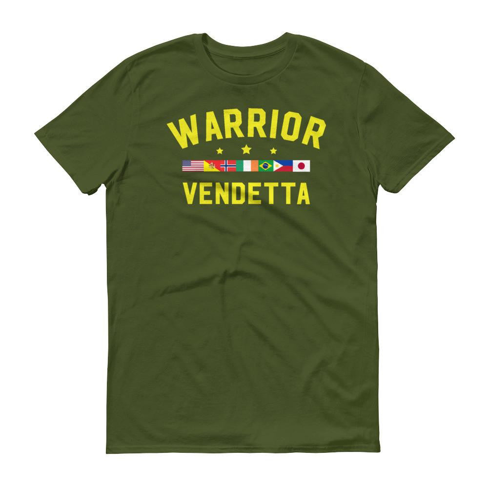 Short sleeve Warrior t-shirt