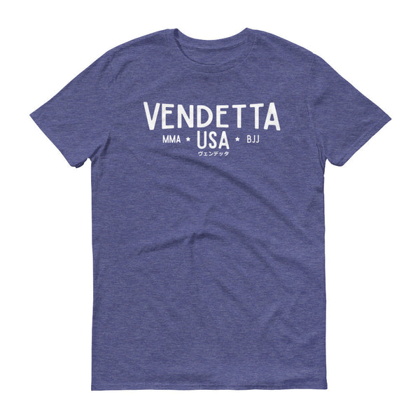 Vendetta Inc. Maglietta girocollo uomo nero Dangerous VD Vendetta Inc. Maglietta girocollo uomo nero Dangerous VD
