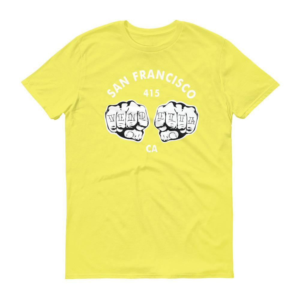 Short sleeve San Francisco Fists t-shirt