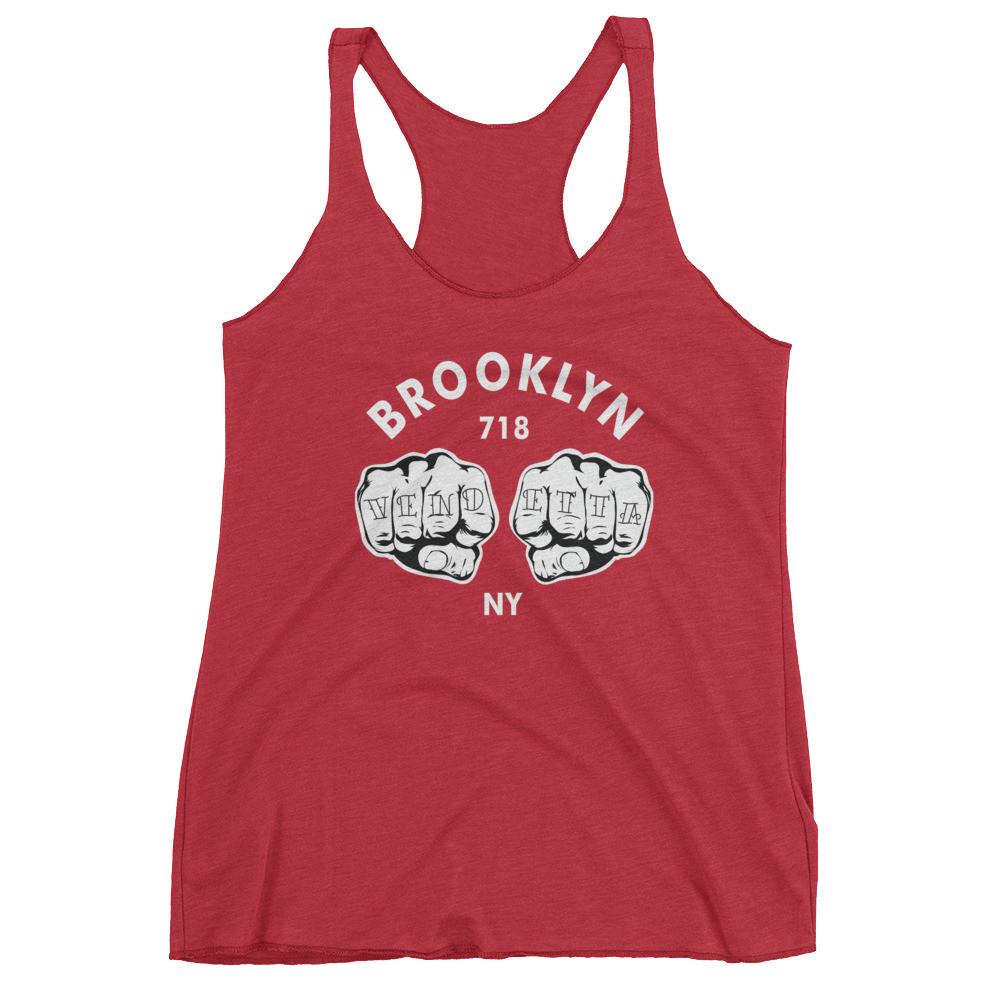 Women's Brooklyn Fists tank top