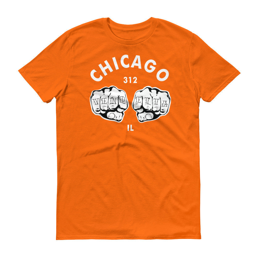 Short sleeve Chicago Fists t-shirt