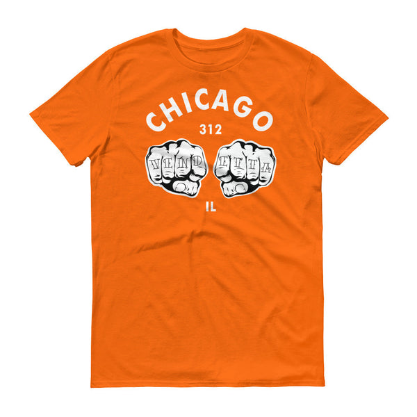 Short sleeve Chicago Fists t-shirt