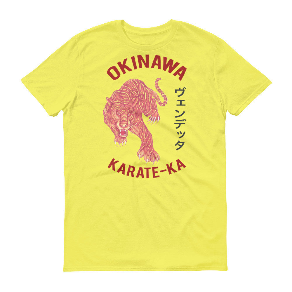 Short sleeve Okinawa KarateKa t-shirt