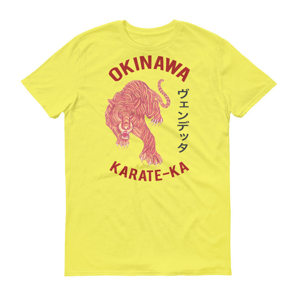 Short sleeve Okinawa KarateKa t-shirt
