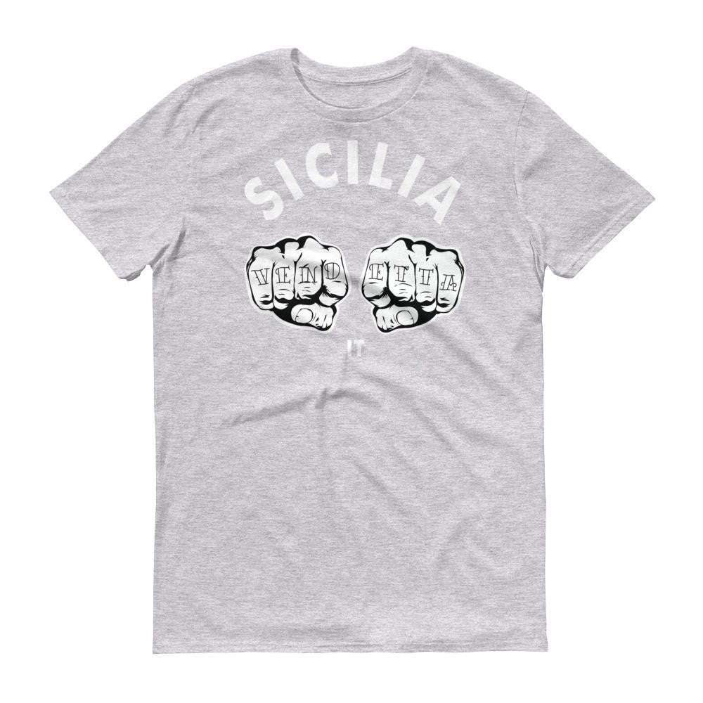 Short sleeve Sicilia Fists t-shirt
