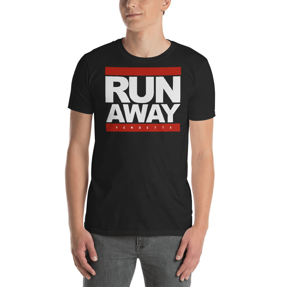 VENDETTA Men's Run Away RUN DMC Shirt