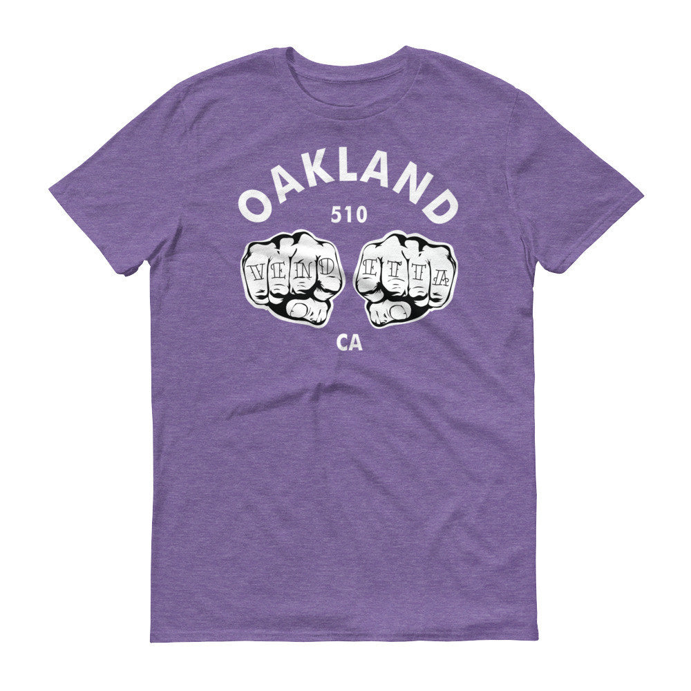 Short sleeve Oakland Fists t-shirt