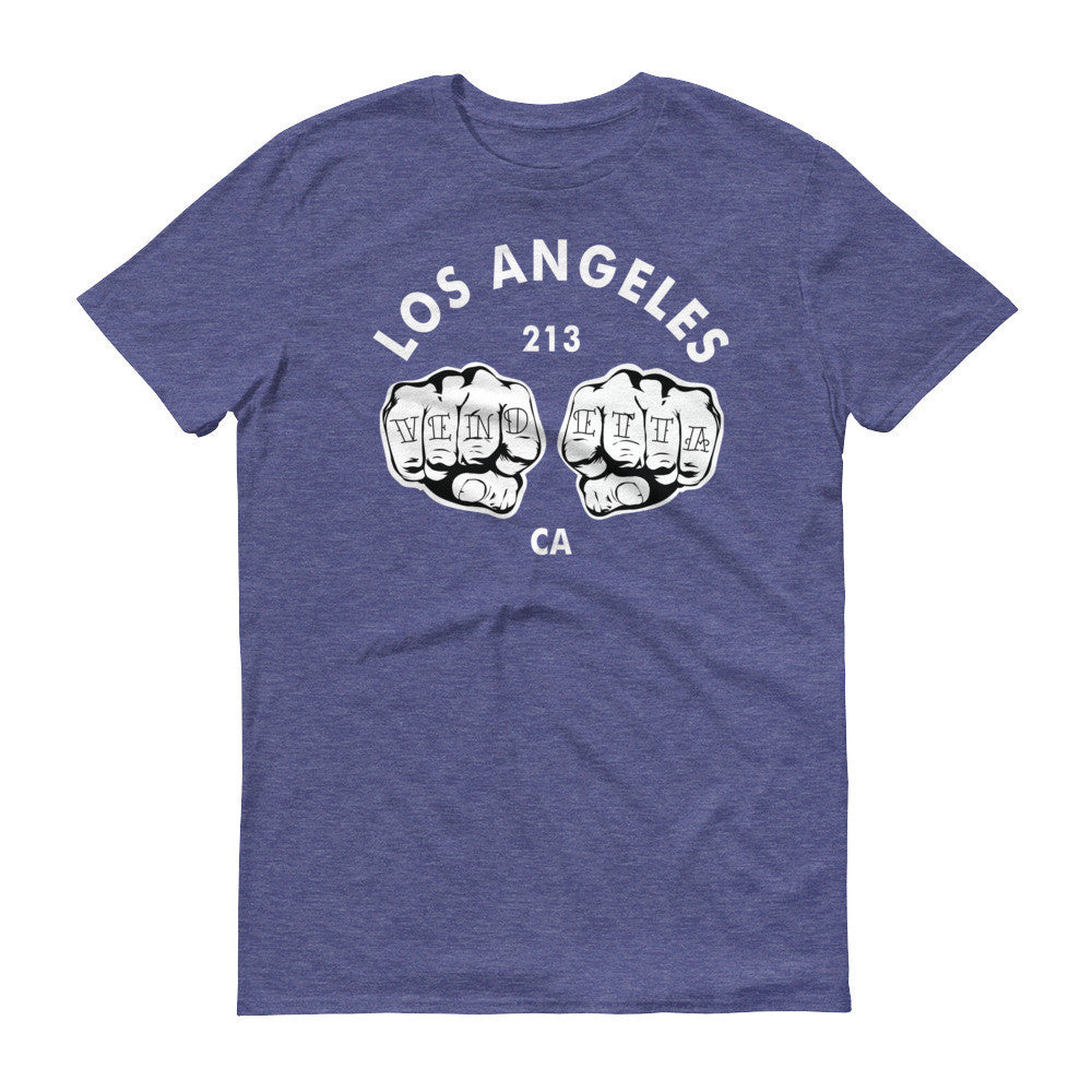 Short sleeve Los Angeles Fists t-shirt