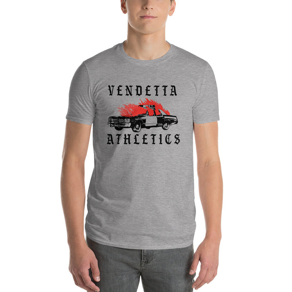 VENDETTA Men's RIOT Short Sleeve T-Shirt