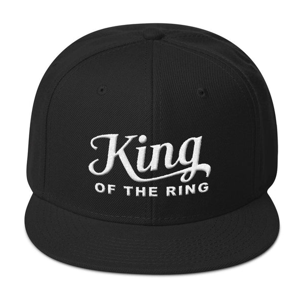 King of The Ring Snapback Hat