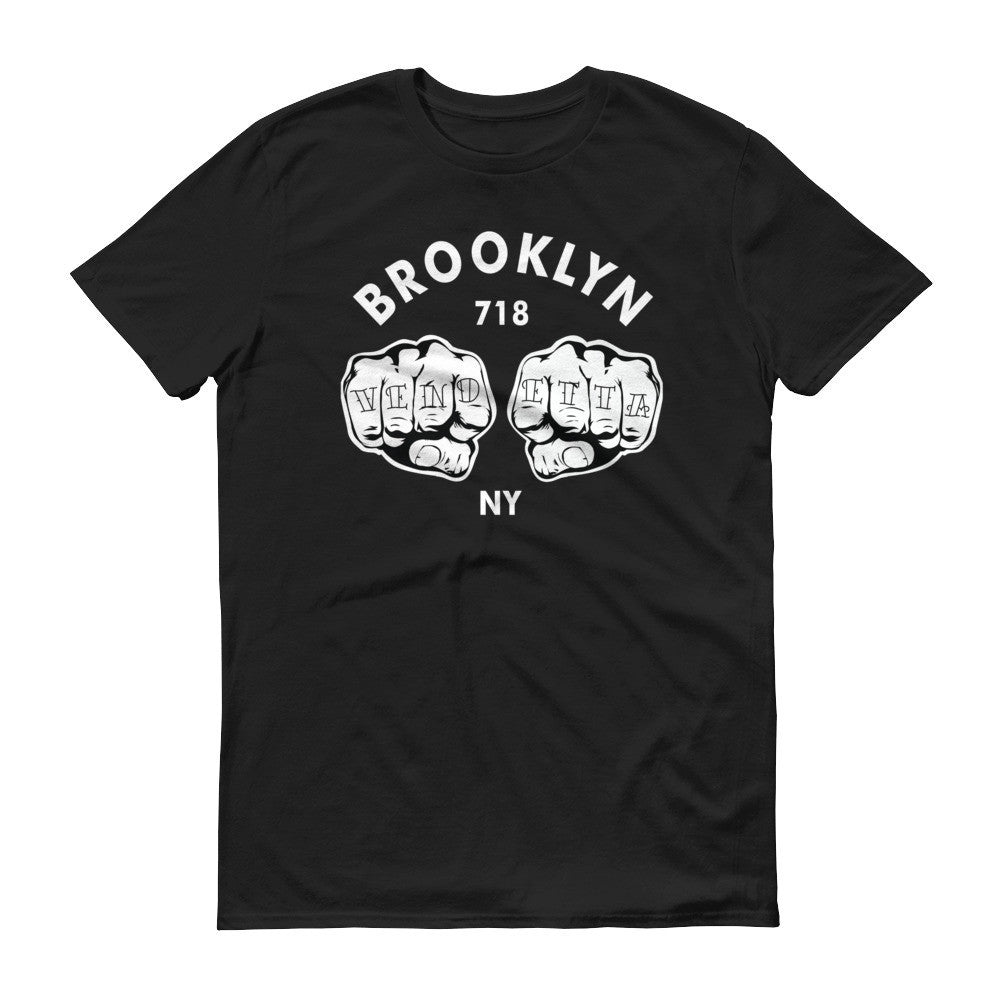 Short sleeve Brooklyn Fists t-shirt