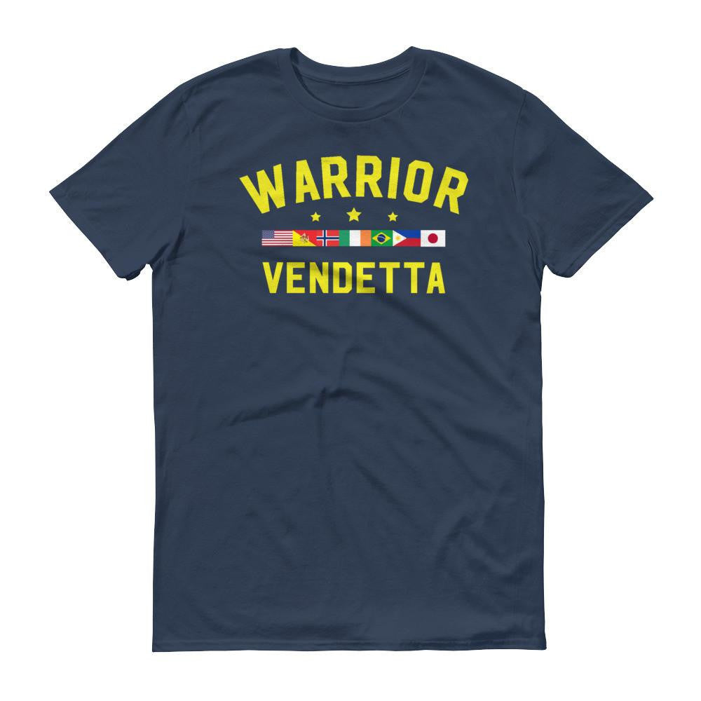 Short sleeve Warrior t-shirt